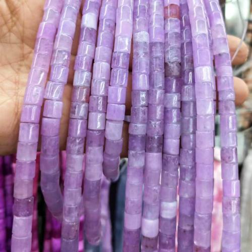 Single Gemstone Beads, Column, DIY 