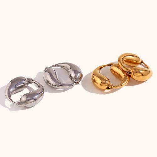 Stainless Steel Leverback Earring, 316L Stainless Steel, Vacuum Ion Plating, fashion jewelry & for woman 