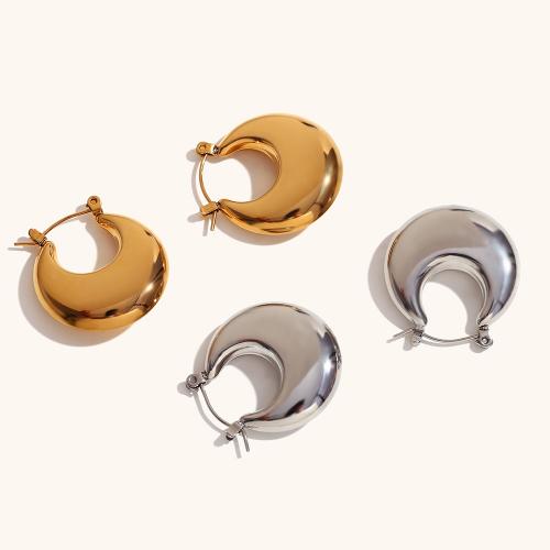 Stainless Steel Leverback Earring, 316L Stainless Steel, Vacuum Ion Plating, fashion jewelry & for woman 