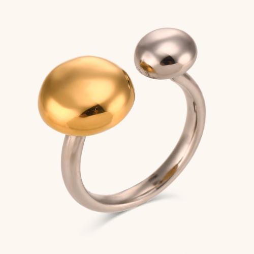 Edelstahl Fingerring, 316 L Edelstahl, Vakuum-Ionen-Beschichtung, Modeschmuck & für Frau, verkauft von PC