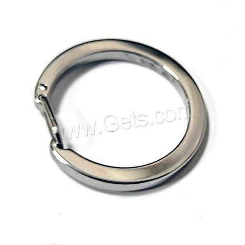 304 Stainless Steel Spring Buckle, plated, DIY original color 