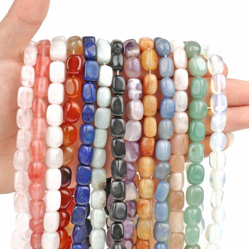 Single Gemstone Beads, Natural Stone, DIY Approx 38 cm 