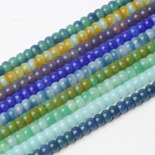 Single Gemstone Beads, Jade, Round, DIY Approx 