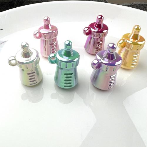 Plated Acrylic Pendants, feeding bottle, stoving varnish, DIY Approx [