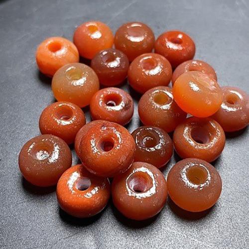 Natural Red Agate Beads, anoint, DIY [