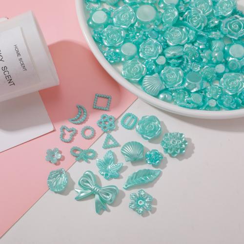 Perles en plastique ABS, modèle mixte & DIY, plus de couleurs à choisir, 10mm Vendu par sac