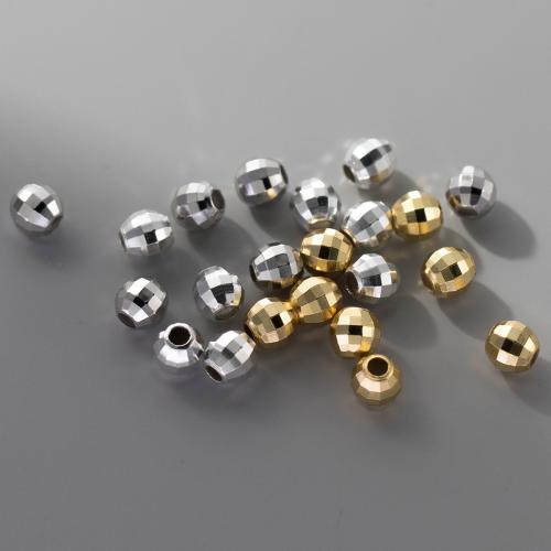 Sterling Silver Spacer Beads, 925 Sterling Silver, plated, DIY 