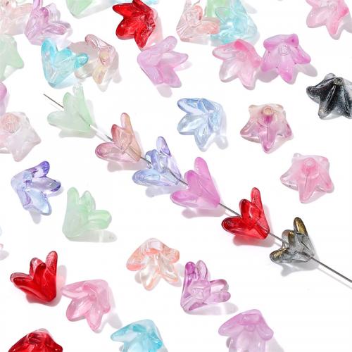 Glass Beads, Flower, DIY 