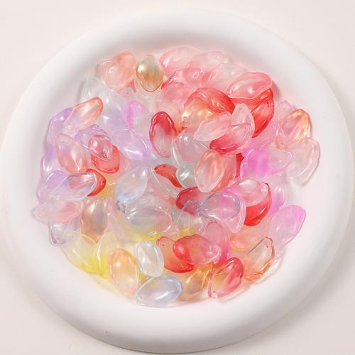 Plant Lampwork Beads, petals, DIY 