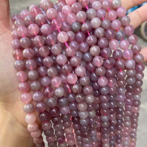 Natural Rose Quartz Beads, Madagascar Rose Quartz, Round, DIY mixed colors 