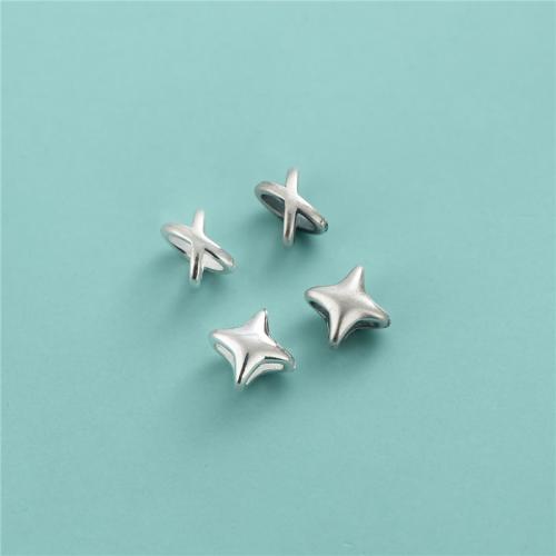 Sterling Silver Spacer Beads, 925 Sterling Silver, plated, DIY 