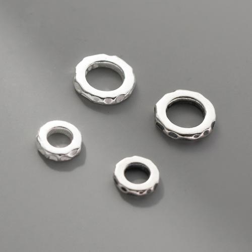 Sterling Silver Spacer Beads, 925 Sterling Silver, DIY 