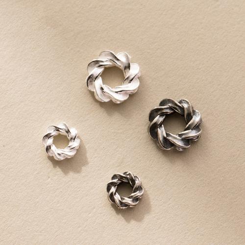 Sterling Silver Spacer Beads, 925 Sterling Silver, DIY 