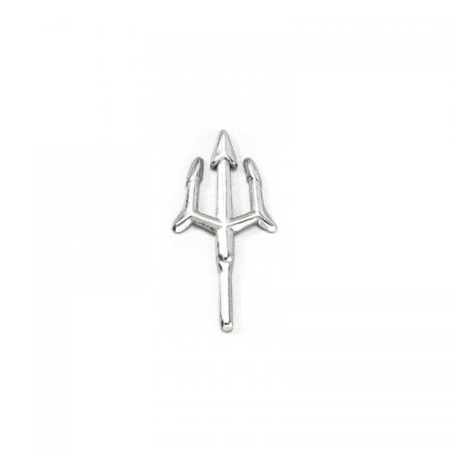 Stainless Steel Pendants, 304 Stainless Steel, Halberd, DIY & machine polishing, original color, nickel, lead & cadmium free 