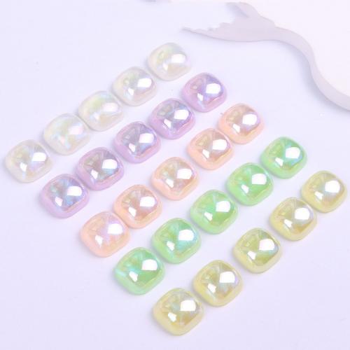 Kit para DIY Móvil , Plástico, Cuadrado, Bricolaje, más colores para la opción, 12mm, aproximado 10PCs/Bolsa, Vendido por Bolsa