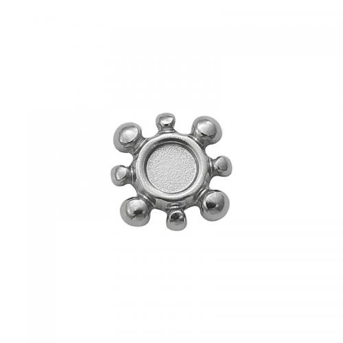 Stainless Steel Earring Stud Component, 304 Stainless Steel, DIY & machine polishing, original color, nickel, lead & cadmium free 