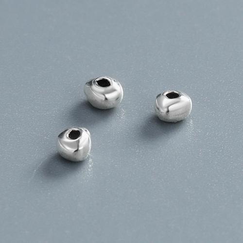 Sterling Silver Spacer Beads, 925 Sterling Silver, DIY 