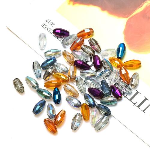 Glass Beads, Oval, DIY 