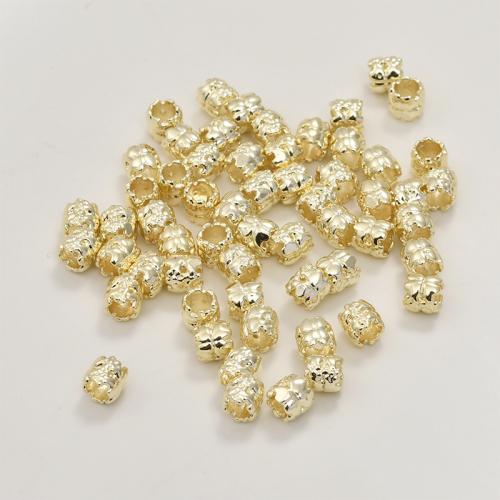 Brass Spacer Beads, plated, DIY Approx 3.2mm [