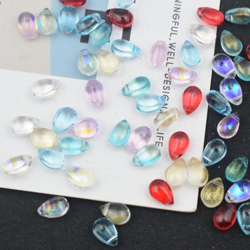 Perles murano faites à la main , chalumeau, larme, DIY, plus de couleurs à choisir Vendu par sac