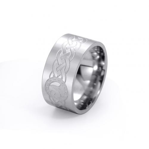 Edelstahl Fingerring, 304 Edelstahl, plattiert, Modeschmuck & verschiedene Größen vorhanden & für Frau, keine, verkauft von PC