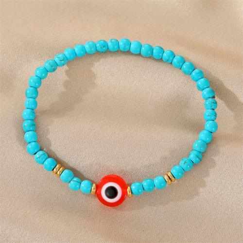 Evil Eye Jewelry Bracelet, Resin, fashion jewelry & for woman 