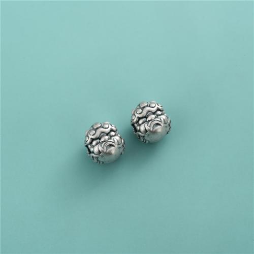 Sterling Silver Spacer Beads, 925 Sterling Silver, Mythical Wild Animal, vintage & DIY Approx 2.8mm 