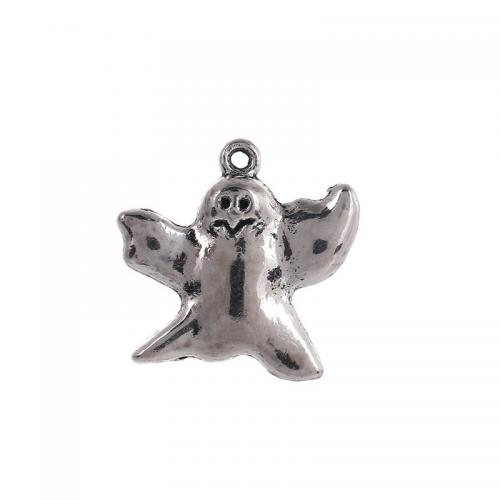 Zinc Alloy Pendant, plated, Halloween Design & DIY Approx 