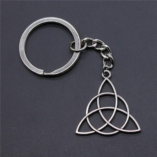 Zinc Alloy Key Chain Jewelry, with Iron, plated, fashion jewelry 28mm 