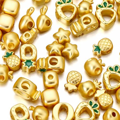 Zinc Alloy Jewelry Beads, plated, DIY  