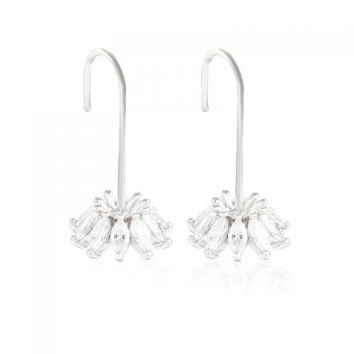 Sterling Silver Drop Earring, 925 Sterling Silver, plated, DIY [