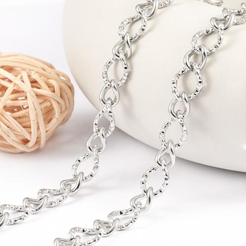 Stainless Steel Chain Jewelry, 304 Stainless Steel, electrolyzation, DIY [