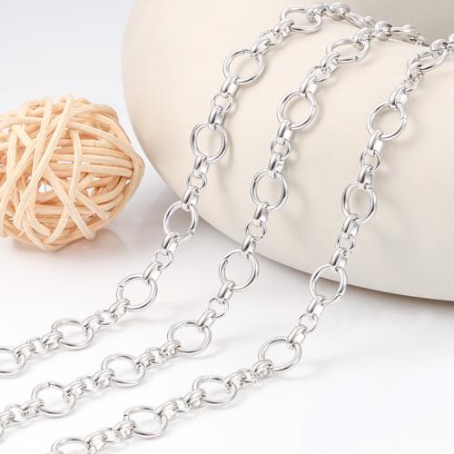 Stainless Steel Chain Jewelry, 304 Stainless Steel, DIY [