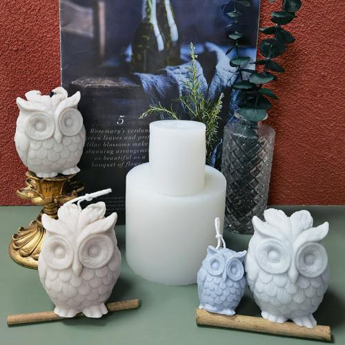 DIY Epoxy Mold Set, Silicone, Owl [