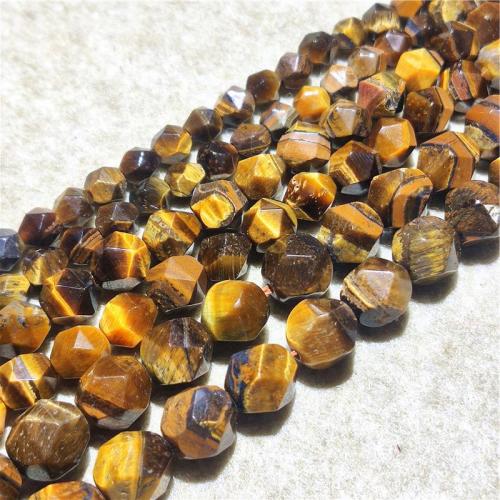 Tiger Eye Beads, Round, DIY Approx 38 cm 