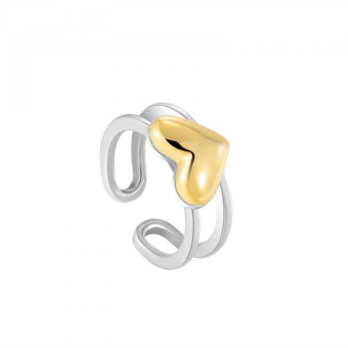 Brass Finger Ring, plated, fashion jewelry & for woman [