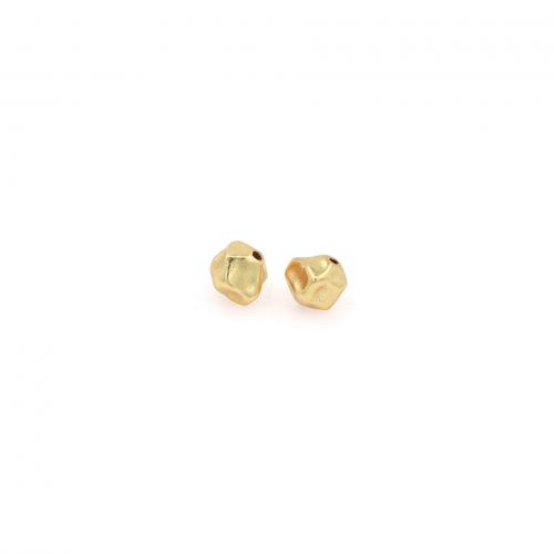 Brass Jewelry Beads, 18K gold plated, fashion jewelry & DIY 