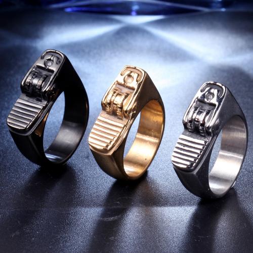 Edelstahl Fingerring, 304 Edelstahl, Modeschmuck & verschiedene Größen vorhanden & für den Menschen, keine, verkauft von PC