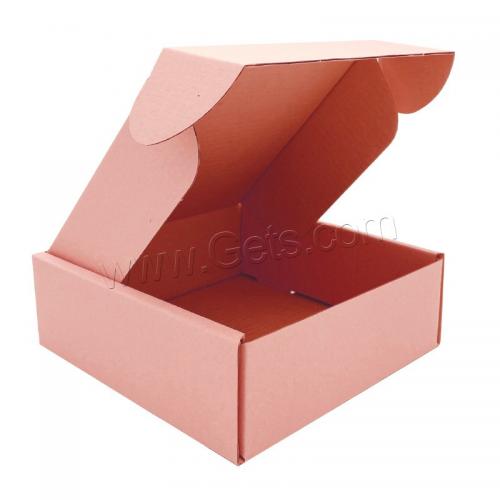 Jewelry Gift Box, Paper pink 