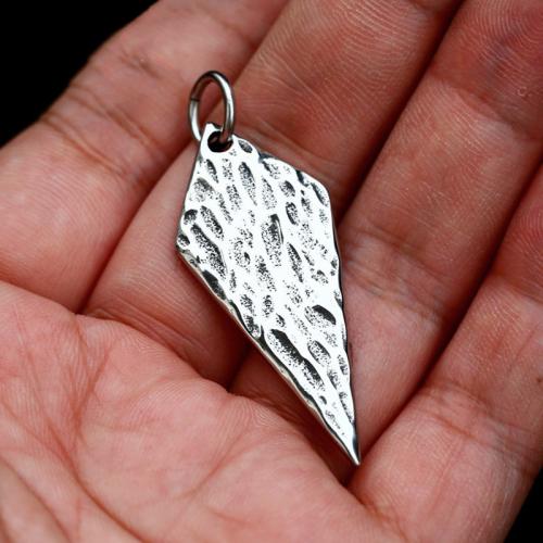 Stainless Steel Pendants, 304 Stainless Steel, Geometrical Pattern, polished, DIY, original color [