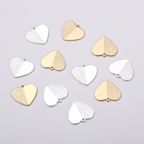 Brass Heart Pendants, DIY 