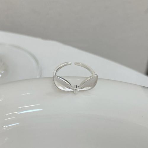 Sterling Silver Finger Ring, 925 Sterling Silver, fashion jewelry & for woman, US Ring 