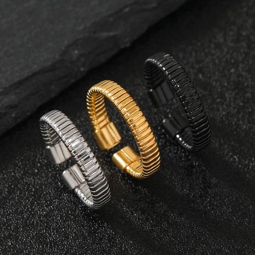 Edelstahl Fingerring, 304 Edelstahl, Modeschmuck & unisex, keine, diameter 17mm, verkauft von PC