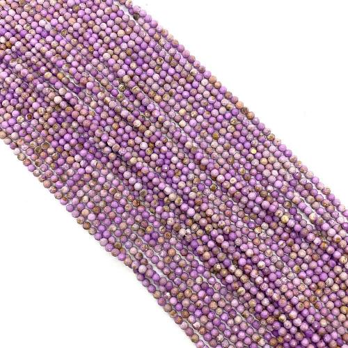 Perles de pierre gemme unique, Lepidolite naturel, DIY & normes différentes pour le choix & facettes, violet Environ 38 cm, Vendu par brin[