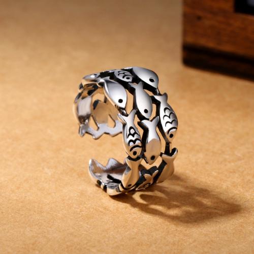 Messing Fingerring, Modeschmuck & unisex, originale Farbe, Diameter :18.5mm, width :11mm., verkauft von PC