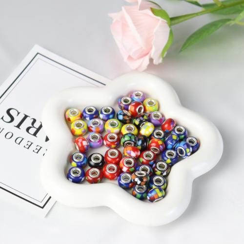 Revestimiento Porcelana bolas, resina, Linterna China, Joyería & Bricolaje, más colores para la opción, 14mm, aproximado 100PCs/Bolsa, Vendido por Bolsa