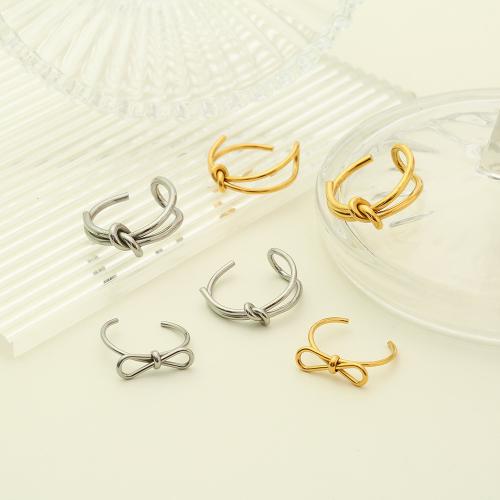 Edelstahl Fingerring, 304 Edelstahl, Modeschmuck & unisex & verschiedene Stile für Wahl, keine, verkauft von PC