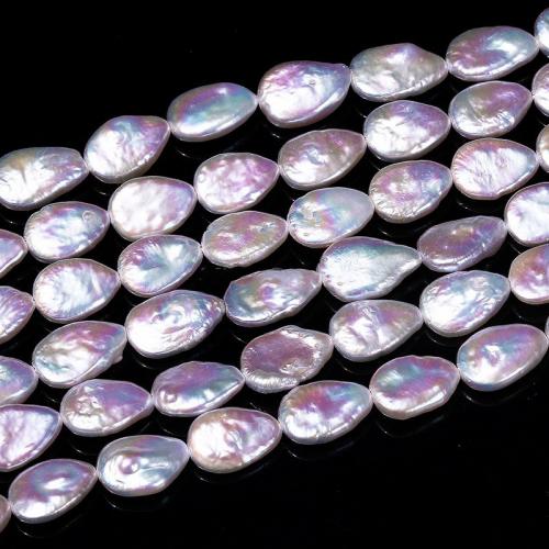 Perlas De Gota De Agua Dulce Cultivada, Perlas cultivadas de agua dulce, Barroco, pulido, Bricolaje, Blanco, 13x9mm, aproximado 10PCs/Bolsa, Vendido por Bolsa