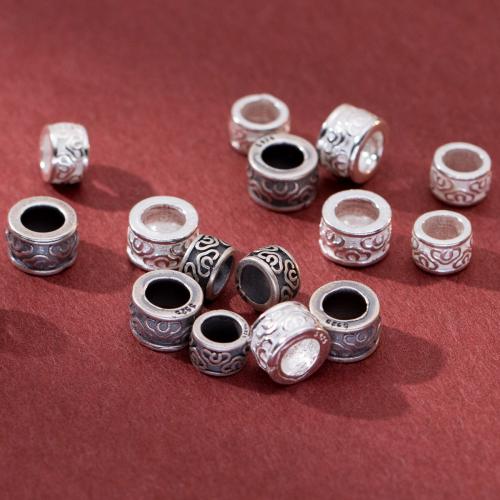 Sterling Silver Spacer Beads, 925 Sterling Silver, plated, DIY 