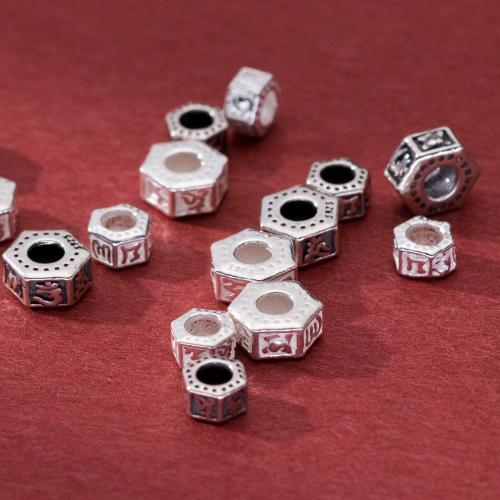 Sterling Silver Spacer Beads, 925 Sterling Silver, plated, DIY 